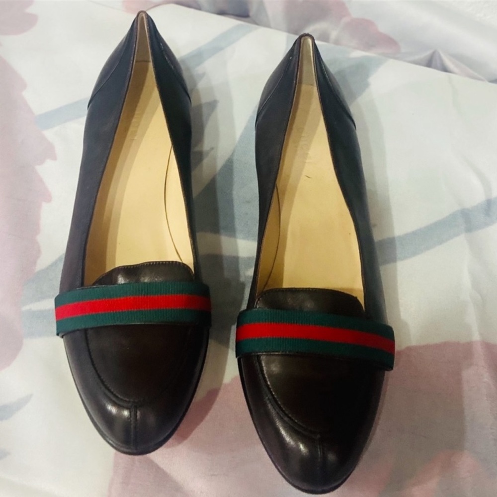 FLASH SALE🔥WORN ONCE💗 GUCCI KITTEN HEELS💗